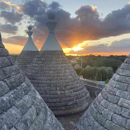 Trullo Il Focolare In Masseria ชิสแตร์นีโน ภายนอก รูปภาพ