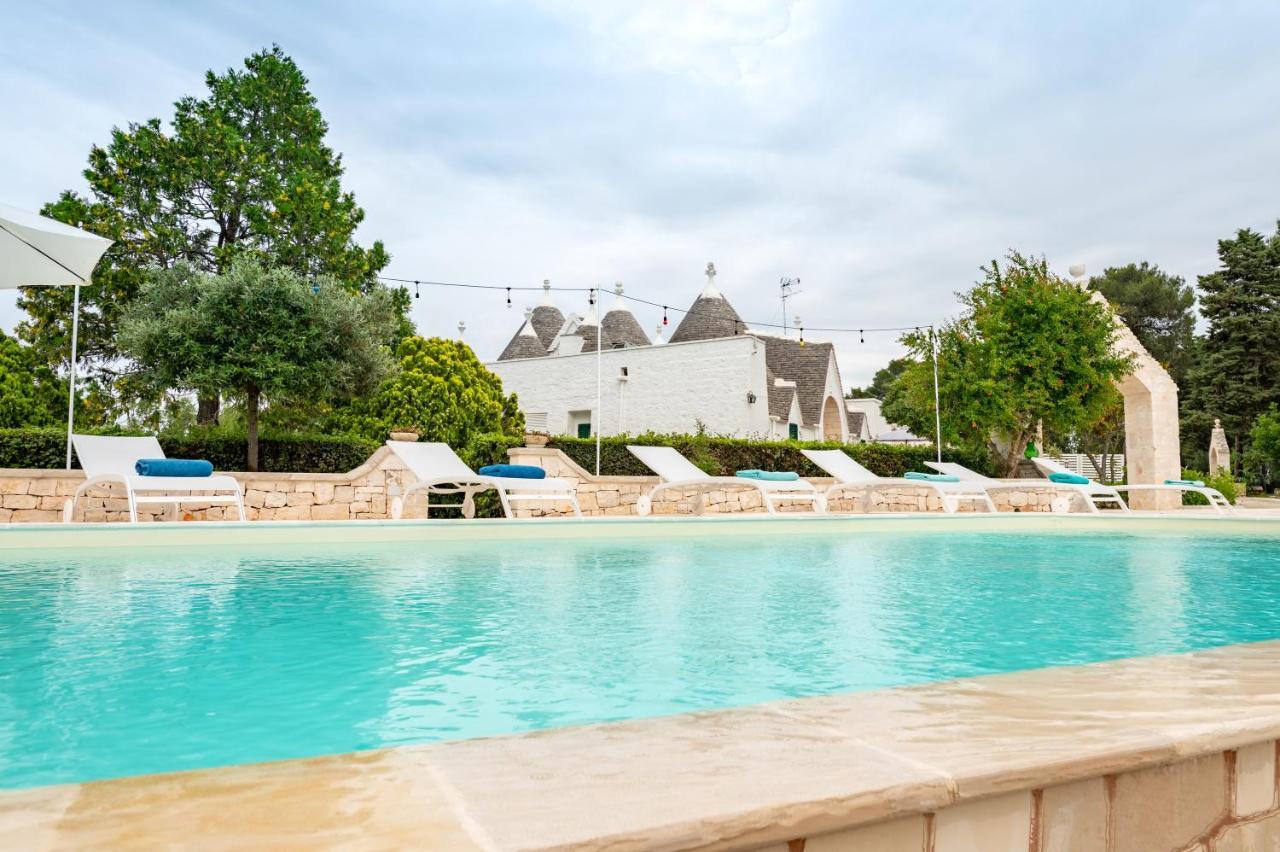 Trullo Il Focolare In Masseria ชิสแตร์นีโน ภายนอก รูปภาพ