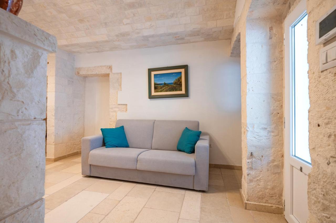 Trullo Il Focolare In Masseria ชิสแตร์นีโน ภายนอก รูปภาพ