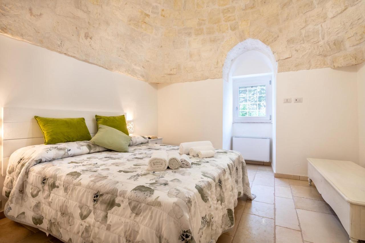 Trullo Il Focolare In Masseria ชิสแตร์นีโน ภายนอก รูปภาพ