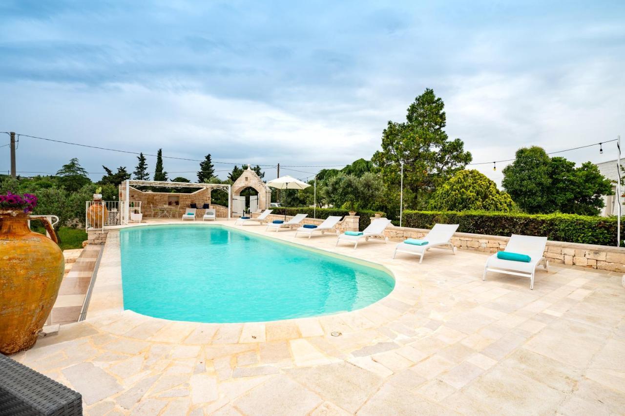 Trullo Il Focolare In Masseria ชิสแตร์นีโน ภายนอก รูปภาพ