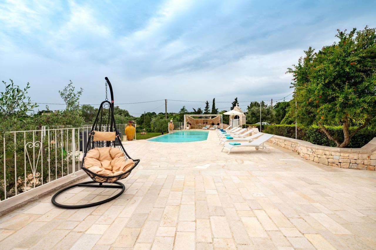 Trullo Il Focolare In Masseria ชิสแตร์นีโน ภายนอก รูปภาพ