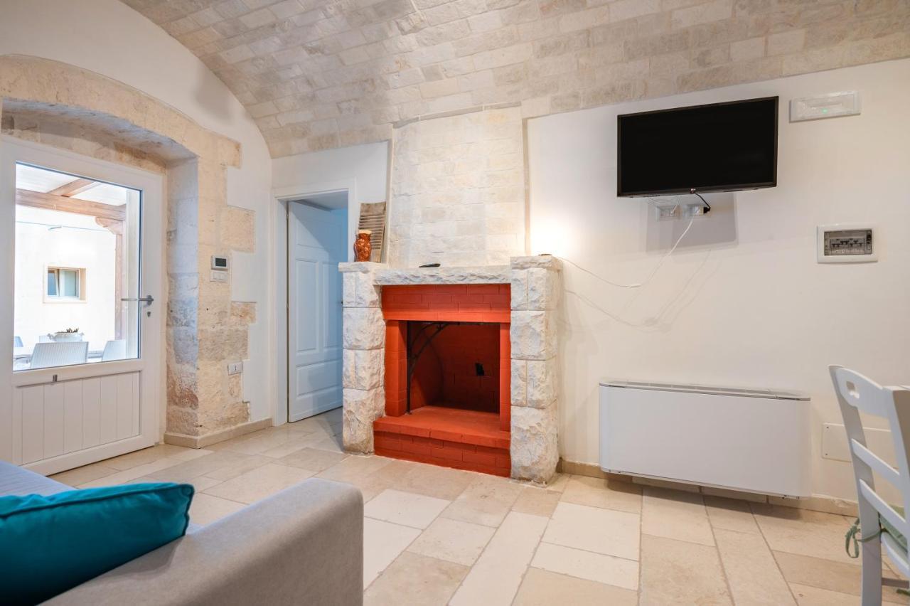 Trullo Il Focolare In Masseria ชิสแตร์นีโน ภายนอก รูปภาพ
