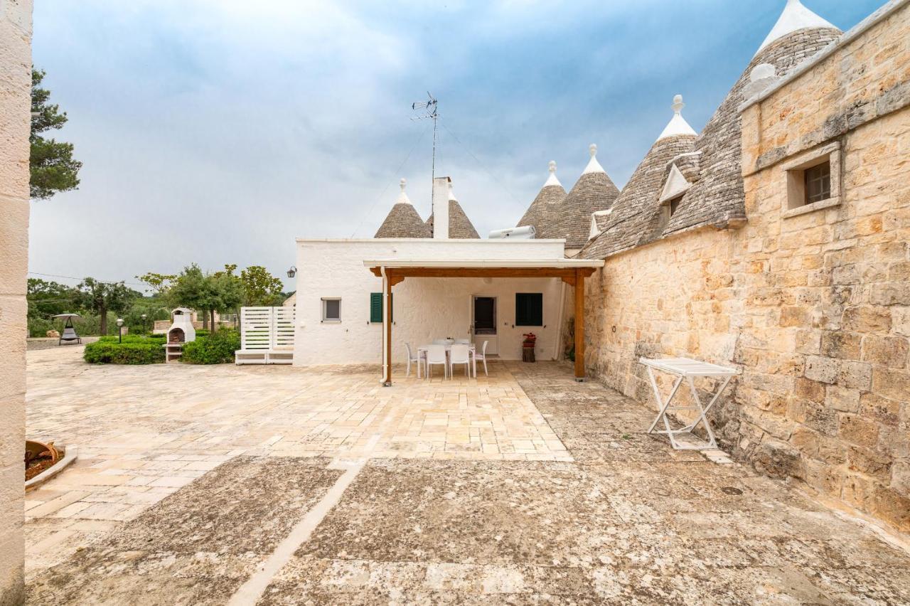 Trullo Il Focolare In Masseria ชิสแตร์นีโน ภายนอก รูปภาพ