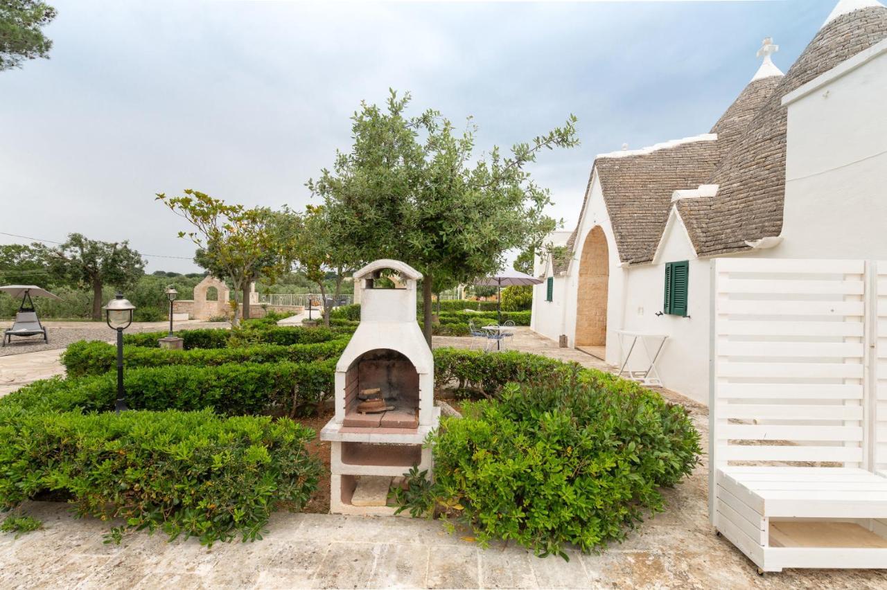 Trullo Il Focolare In Masseria ชิสแตร์นีโน ภายนอก รูปภาพ