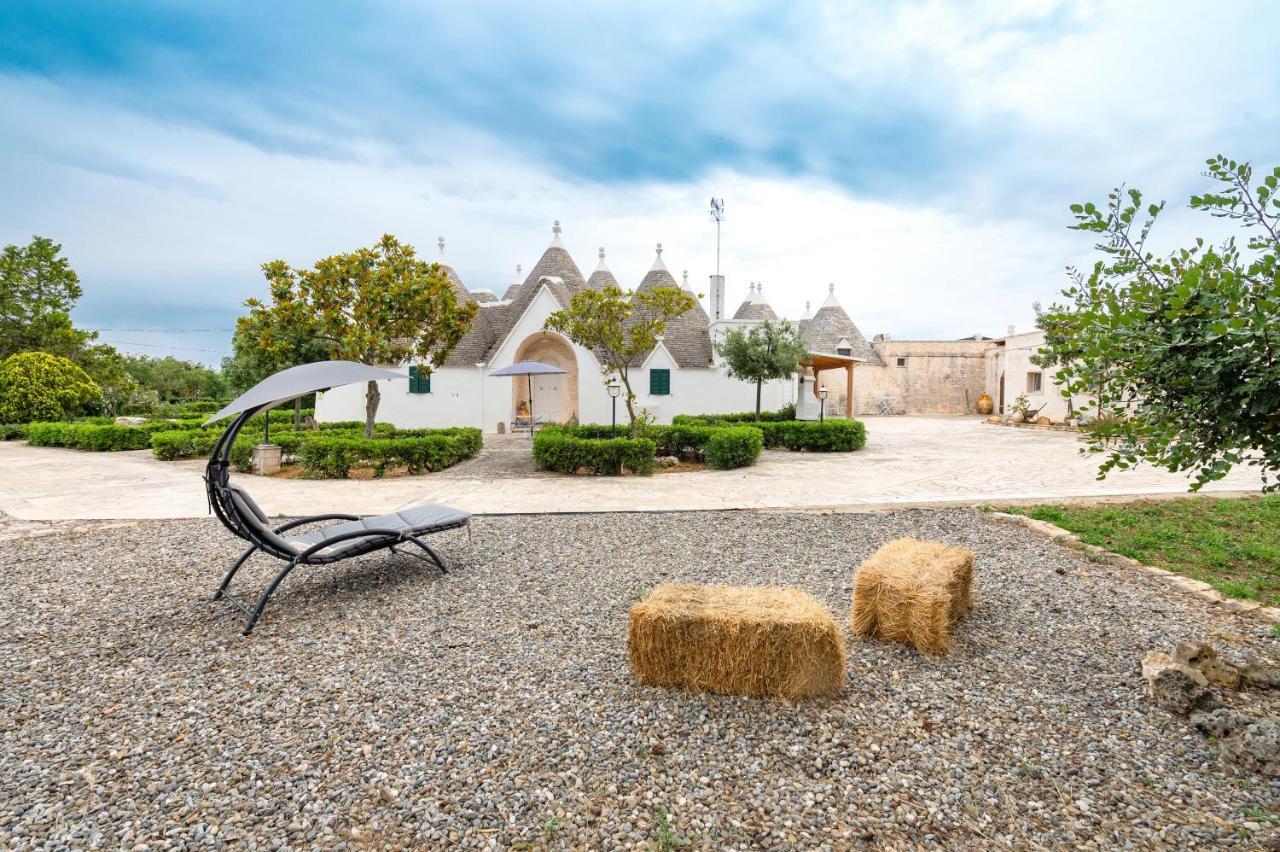Trullo Il Focolare In Masseria ชิสแตร์นีโน ภายนอก รูปภาพ