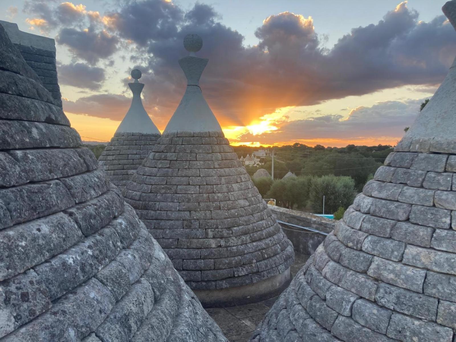 Trullo Il Focolare In Masseria ชิสแตร์นีโน ภายนอก รูปภาพ